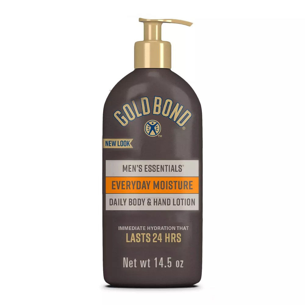 Gold Bond Ultimate Mens Essentials Everyday Hydrating Lotion, 14.5 oz